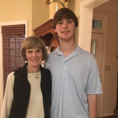 Jane Pounds talks about her life growing up.