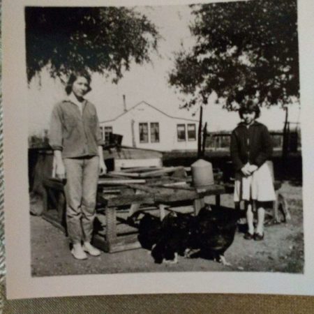 Granny’s life as a young farmer in Texas and the development of her Thanksgiving