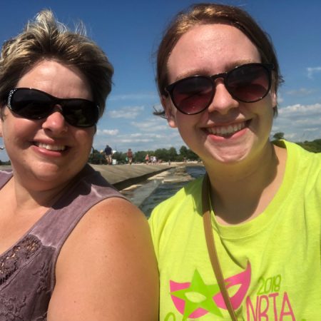 Maddy Woods and her mom talk about her mom’s childhood