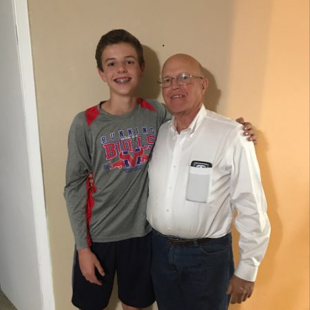 Grandpa Tingey