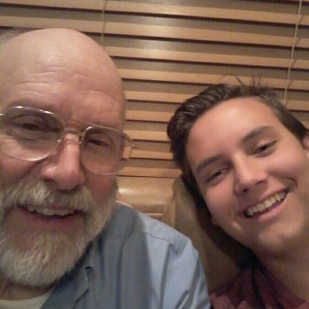 Interviewing Clyde Holverson Jr