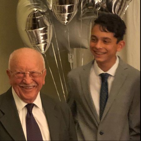 Great Thanksgiving Interview with my Grandpa Victor