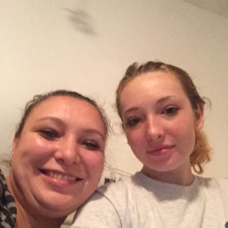 Isabella White interviews mother, Rachel Morales about school and her law career