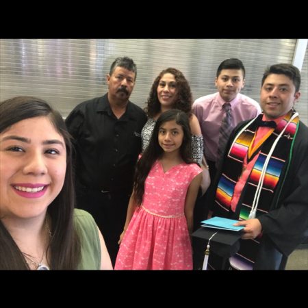 Jennifer Moreno talks about what she’s grateful for as she reminisces life as a migrant