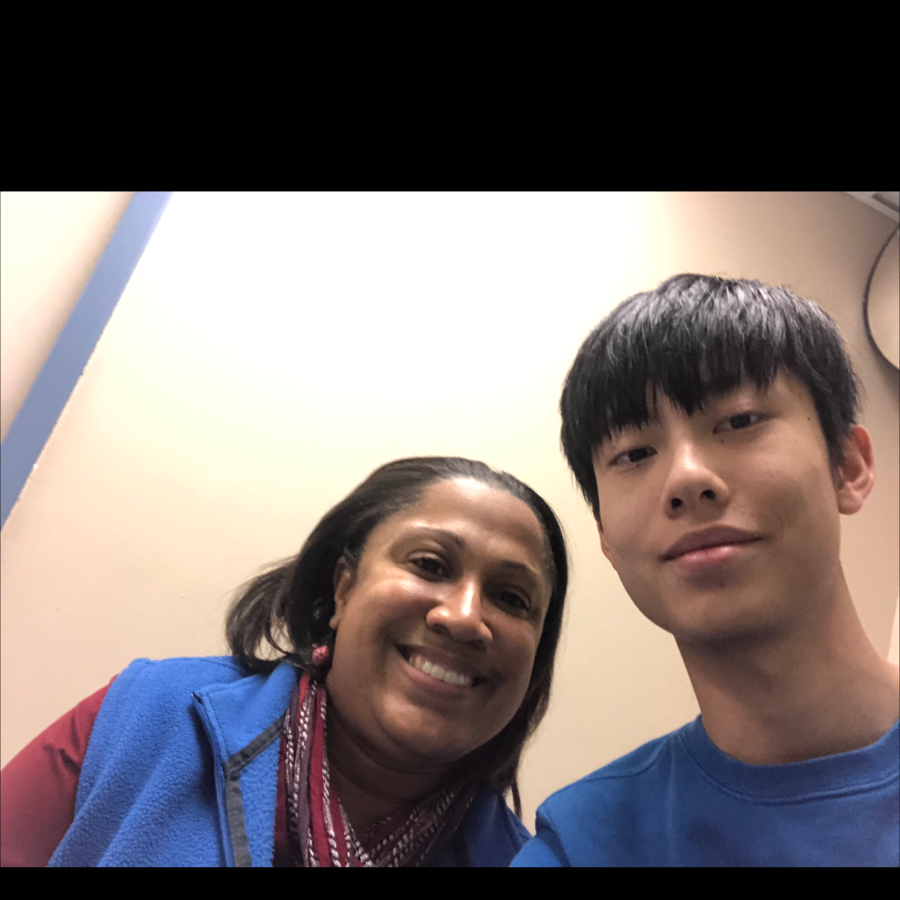 Interviewing Mrs. Johnson StoryCorps Archive