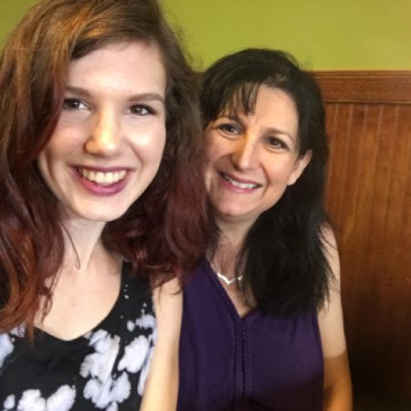 I interview my mom in the Great thanksgiving Listen Project about our childhoods
