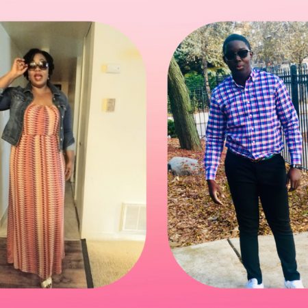 David Owusu and his Auntie Evelyn Barden talk about her life in Accra, Ghana