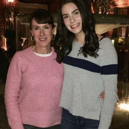 My Mom and I