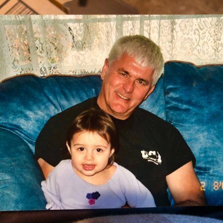 Sydney Sosa interviews her grandpa about his early life.