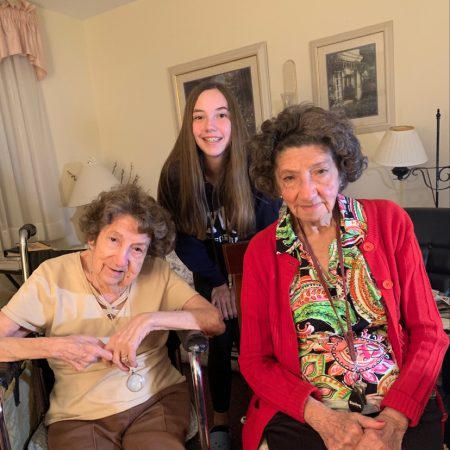 Maria Interviews Her Great, Great Aunts