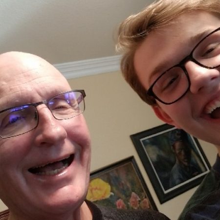Joseph Durkee interviewing David Durkee