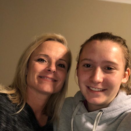 Denise Sinnett talks about growing up as an only child in Plano texas