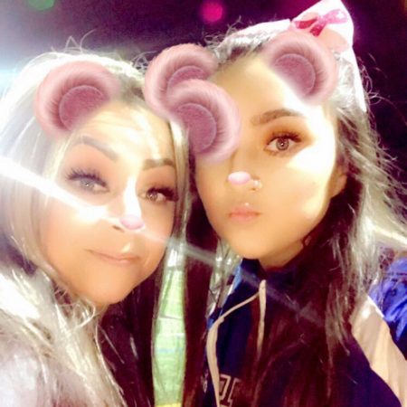 Mom and Daughter