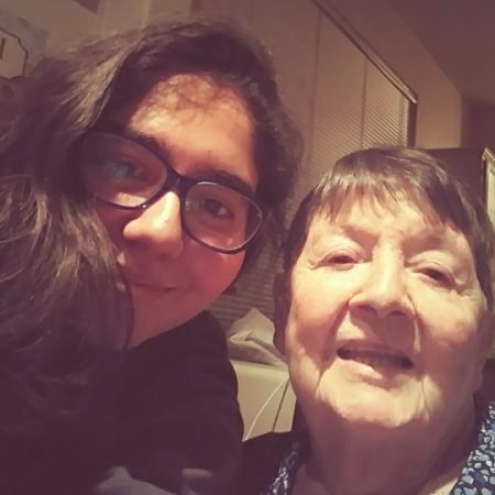 Stephania's Interview with Grandma for the Great Thanksgiving Listen, 2018
