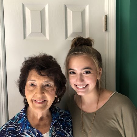 Laura Smith interviews her grandmother Betty Hendrix about growing up during World War II