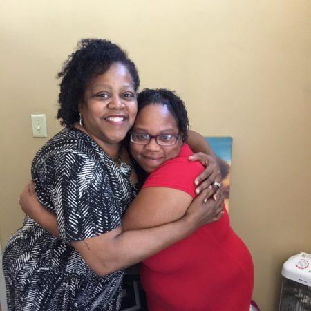 "Voices of Vision": voucher holder seeking opportunities moves speak