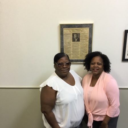 "Voices of Vision": voucher holder seeking opportunities moves speak