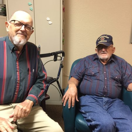 Fred, Ralph and Xaviera talk about growing up running a farm