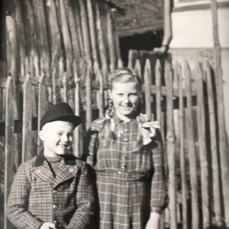 "Tell me about how it was growing up in Germany and how the Holocaust affected you".
