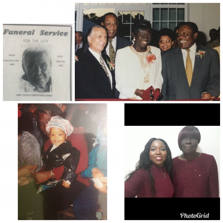 A Sit Down With My Grandmother by Miah Sears