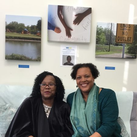 "Voices of Vision": Voucher holder seeking opportunities moves speak
