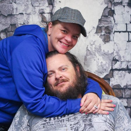 Duane Topping & Jamie Topping