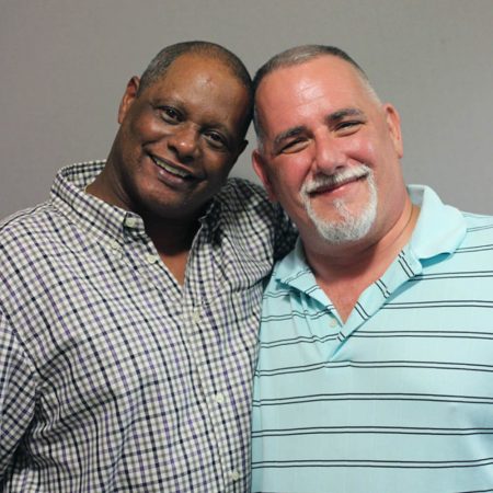 Roy Wilkins & Keith Melick