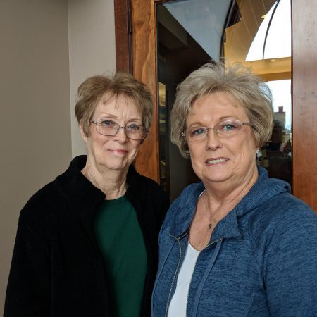 Sisters Ann Jacobs and Susan Jolley used the St. George Library as both children and adults, passing the love of reading to their children