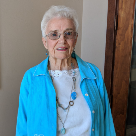 St. George native Winona Stanley said she loved books and children’s story time