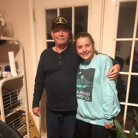 Grandpas time in the military