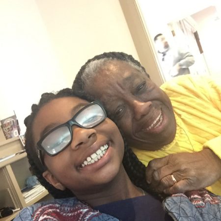 Grate Grandma and me