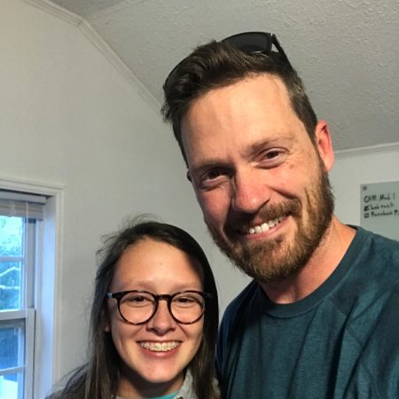Robert Brattin and Olivia Lacey
