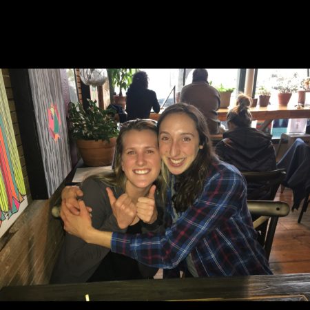 Sister from another mister.