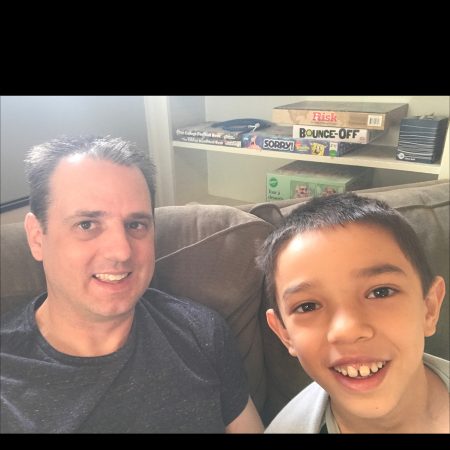 Carson interviews Chris