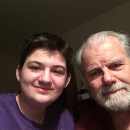Mason and Pops (Larry) interview