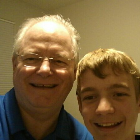 Ron Kingsley - Grandfather