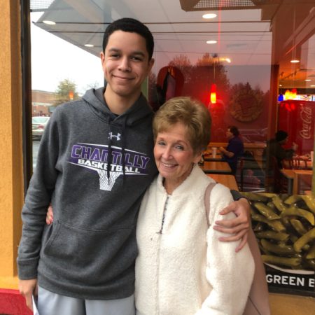 Damien Anderson / Rollet Period 4 / Chantilly High School / Interview w/ Priscilla Phillips / PART ONE
