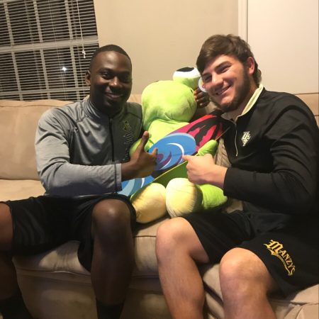Two Complete Strangers Becoming Roommates