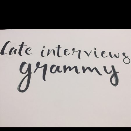 Grammy’s interview