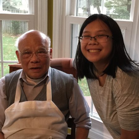 Morgan Lee and her grandfather Huy Li talk about his life