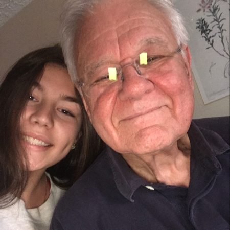 me and my granddad