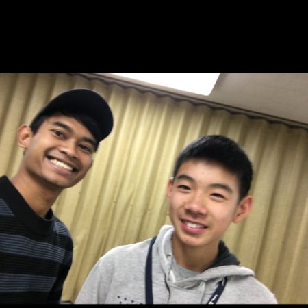 Sam Kes and Micah Hoang