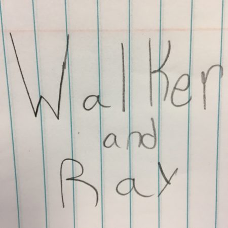 Walker and Ray talk about Ray’s life and advice.