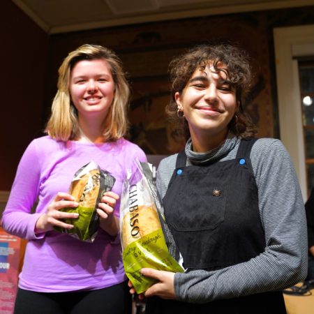 Coming to Connecticut: Stella and Julianne