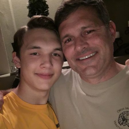 Bret Crenwelge, the best father I could ever ask for