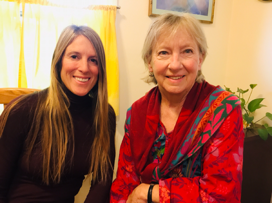 “We had the spirit of working together” - founding parent of Santa Cruz Waldorf School, Alison (Keeler) Carrillo