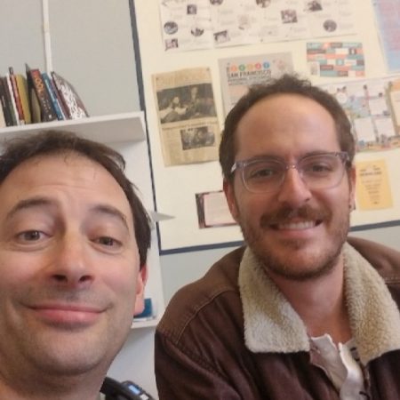 Chris and Bill...Impact Lab 2018