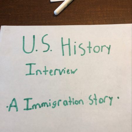 U.S. History Interview