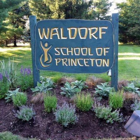Herb Saperstein, grades teacher of the second class at the Waldorf School of Princeton