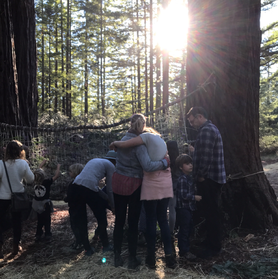 “The community was absolutely wonderful” - former parent of Santa Cruz Waldorf School, Lynnet McDermott